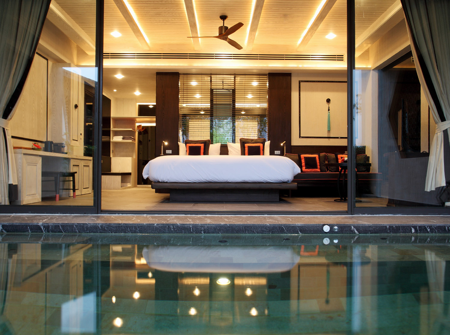 BabaBeachClub Hotel Phuket -Interior Living